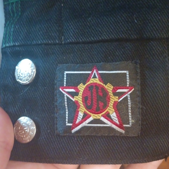 Dale Earnhardt jr. Black Racing Jacket size 2xl - Picture 3 of 12